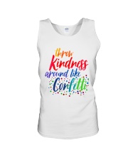 Throw Kindness Around Like Confetti Unisex Tank tile