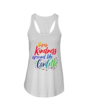 Throw Kindness Around Like Confetti Ladies Flowy Tank tile