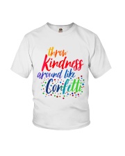 Throw Kindness Around Like Confetti Youth T-Shirt tile