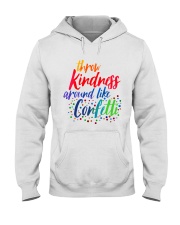 Throw Kindness Around Like Confetti Hooded Sweatshirt tile