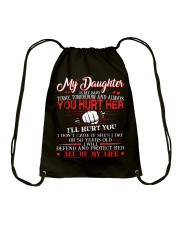 My Daughter Is My Baby Drawstring Bag tile