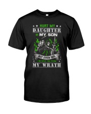 Hurt My Daughter Or My Son Premium Fit Mens Tee tile