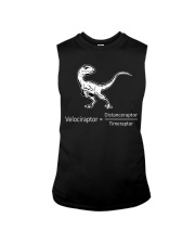 Velociraptor Distanceraptor Timeraptor Sleeveless Tee tile