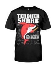 Teacher Shark Classic T-Shirt front