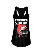 Teacher Shark Ladies Flowy Tank tile