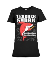 Teacher Shark Premium Fit Ladies Tee tile