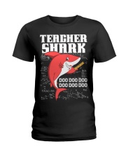 Teacher Shark Ladies T-Shirt tile