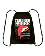 Teacher Shark Drawstring Bag tile