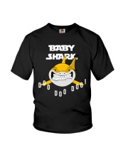Baby Shark T-Shirt For Kids Who Love Sharks Youth T-Shirt thumbnail