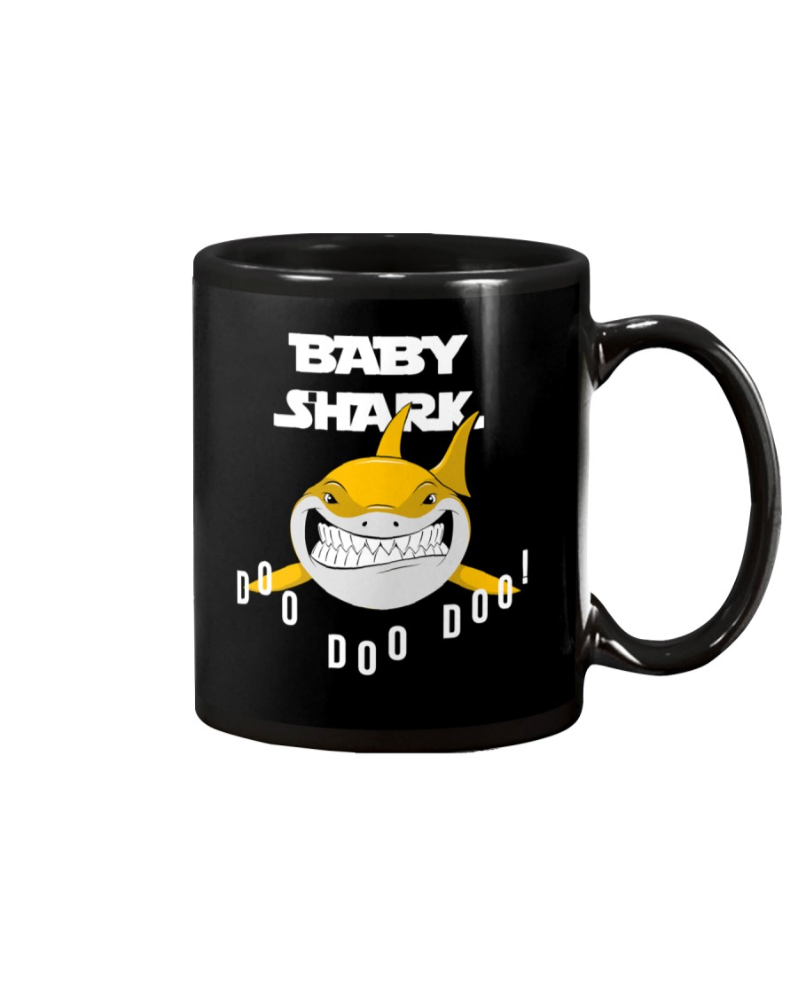 Baby Shark T-Shirt For Kids Who Love Sharks Mug