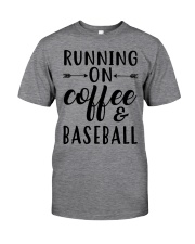 COFFEE BASEBALL Classic T-Shirt front
