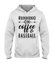 COFFEE BASEBALL Hooded Sweatshirt thumbnail