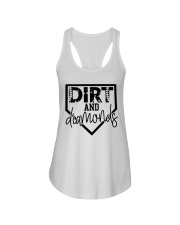 baseball Ladies Flowy Tank thumbnail