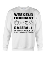 baseball Crewneck Sweatshirt thumbnail