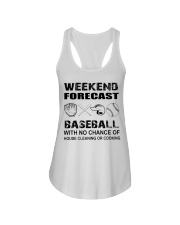 baseball Ladies Flowy Tank thumbnail