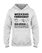 baseball Hooded Sweatshirt thumbnail