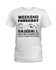 baseball Ladies T-Shirt thumbnail