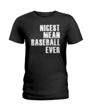baseball Ladies T-Shirt thumbnail