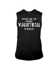 wake me up when volleyball is back Sleeveless Tee thumbnail