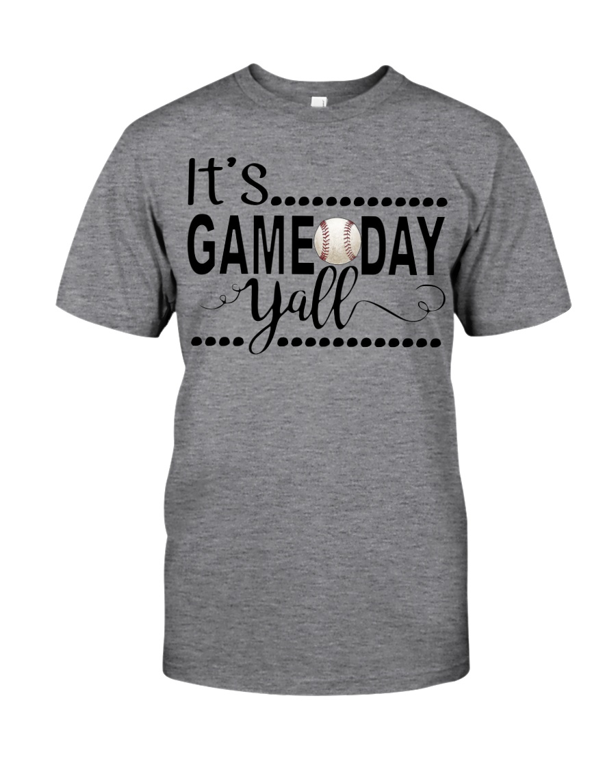 baseball it's gameday yall Classic T-Shirt