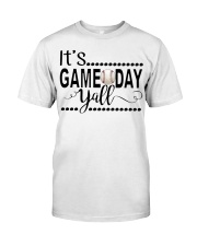 baseball it's gameday yall Classic T-Shirt tile