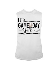 baseball it's gameday yall Sleeveless Tee thumbnail