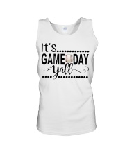 baseball it's gameday yall Unisex Tank thumbnail