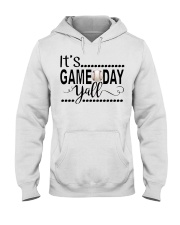 baseball it's gameday yall Hooded Sweatshirt thumbnail