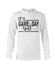 baseball it's gameday yall Long Sleeve Tee thumbnail