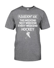 Hockey shirts Classic T-Shirt front