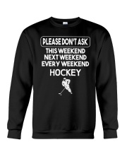 Hockey shirts Crewneck Sweatshirt thumbnail