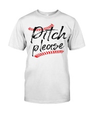 baseball pitch please Classic T-Shirt thumbnail