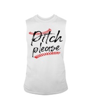 baseball pitch please Sleeveless Tee thumbnail