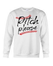 baseball pitch please Crewneck Sweatshirt thumbnail