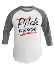 baseball pitch please Baseball Tee thumbnail