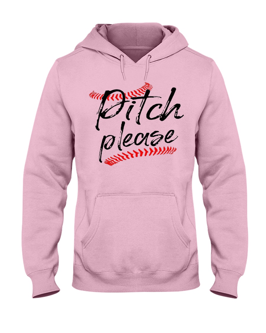 baseball pitch please Hooded Sweatshirt