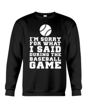 Baseball Crewneck Sweatshirt thumbnail
