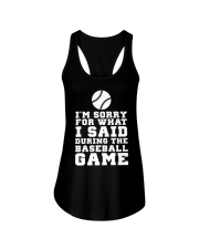 Baseball Ladies Flowy Tank thumbnail
