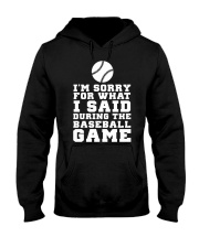 Baseball Hooded Sweatshirt thumbnail