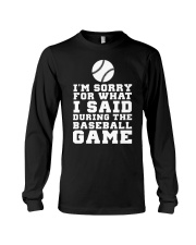 Baseball Long Sleeve Tee thumbnail