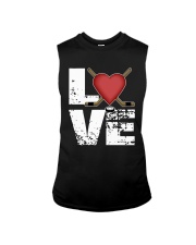 green love hockey shirts Sleeveless Tee thumbnail