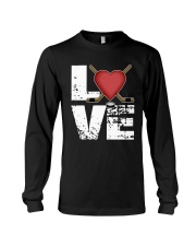 green love hockey shirts Long Sleeve Tee thumbnail