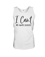 HOCKEY Unisex Tank thumbnail