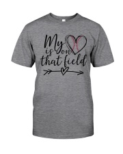 baseball shirts Classic T-Shirt front
