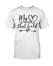 baseball shirts Classic T-Shirt tile