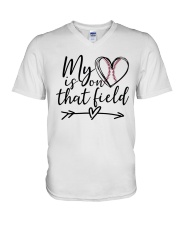 baseball shirts V-Neck T-Shirt thumbnail