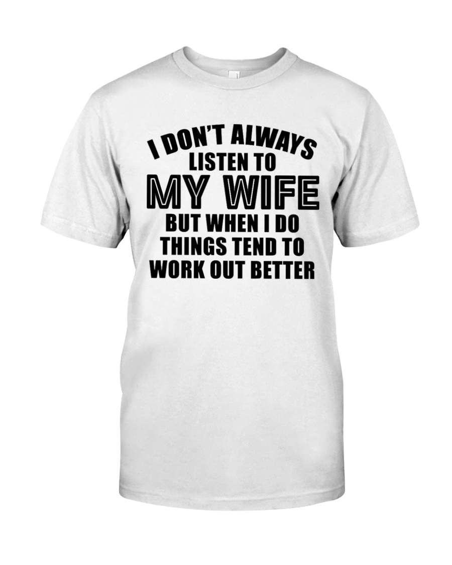 wife Classic T-Shirt
