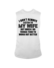 wife Sleeveless Tee thumbnail
