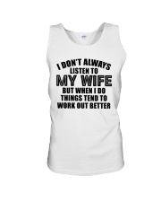 wife Unisex Tank thumbnail