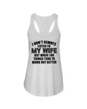wife Ladies Flowy Tank thumbnail